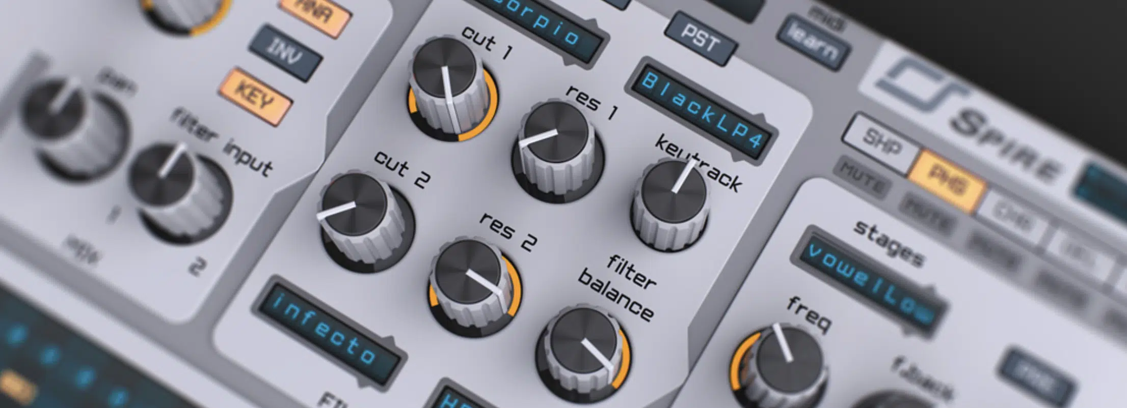 Spire Filters - Unison