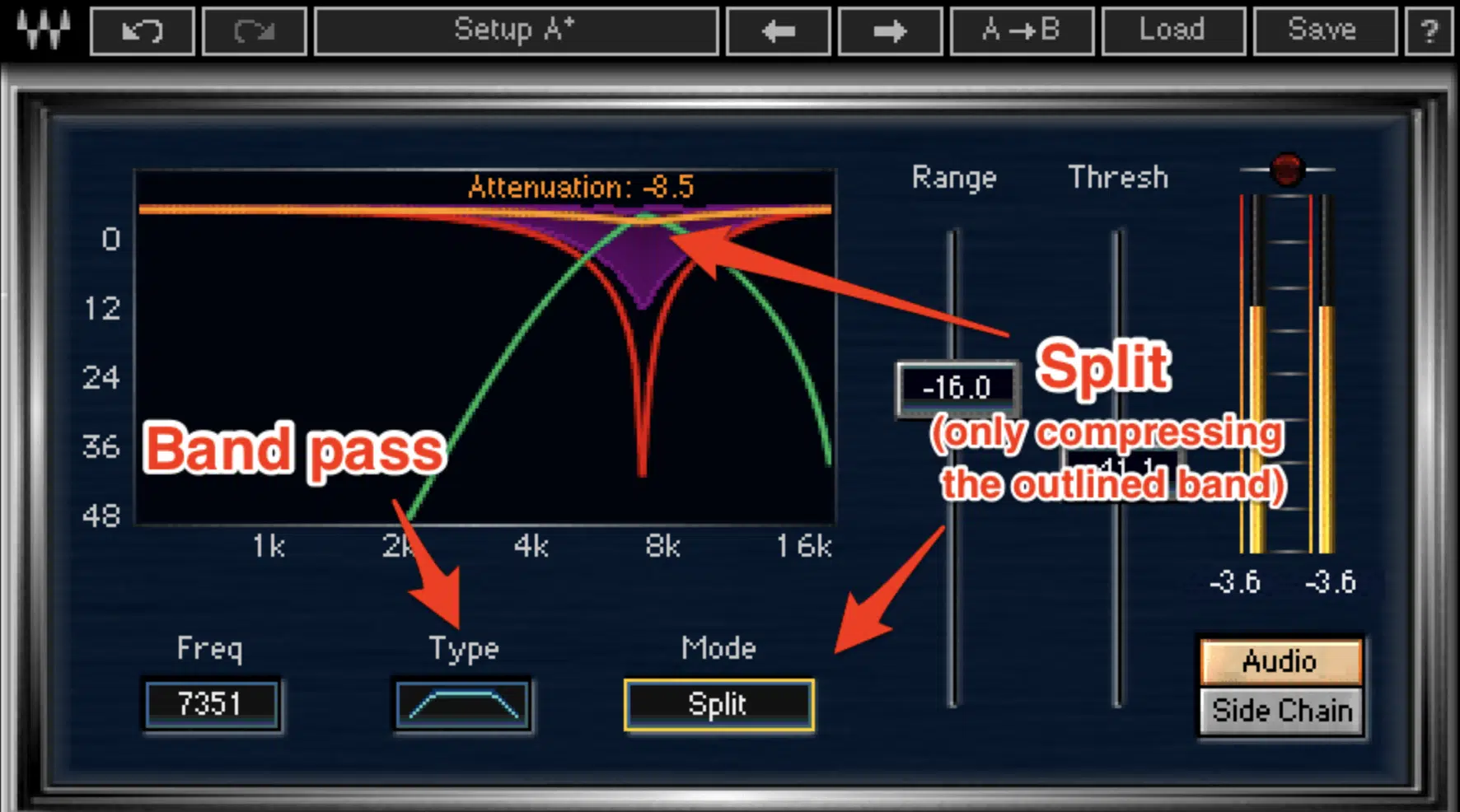 Split High - Unison