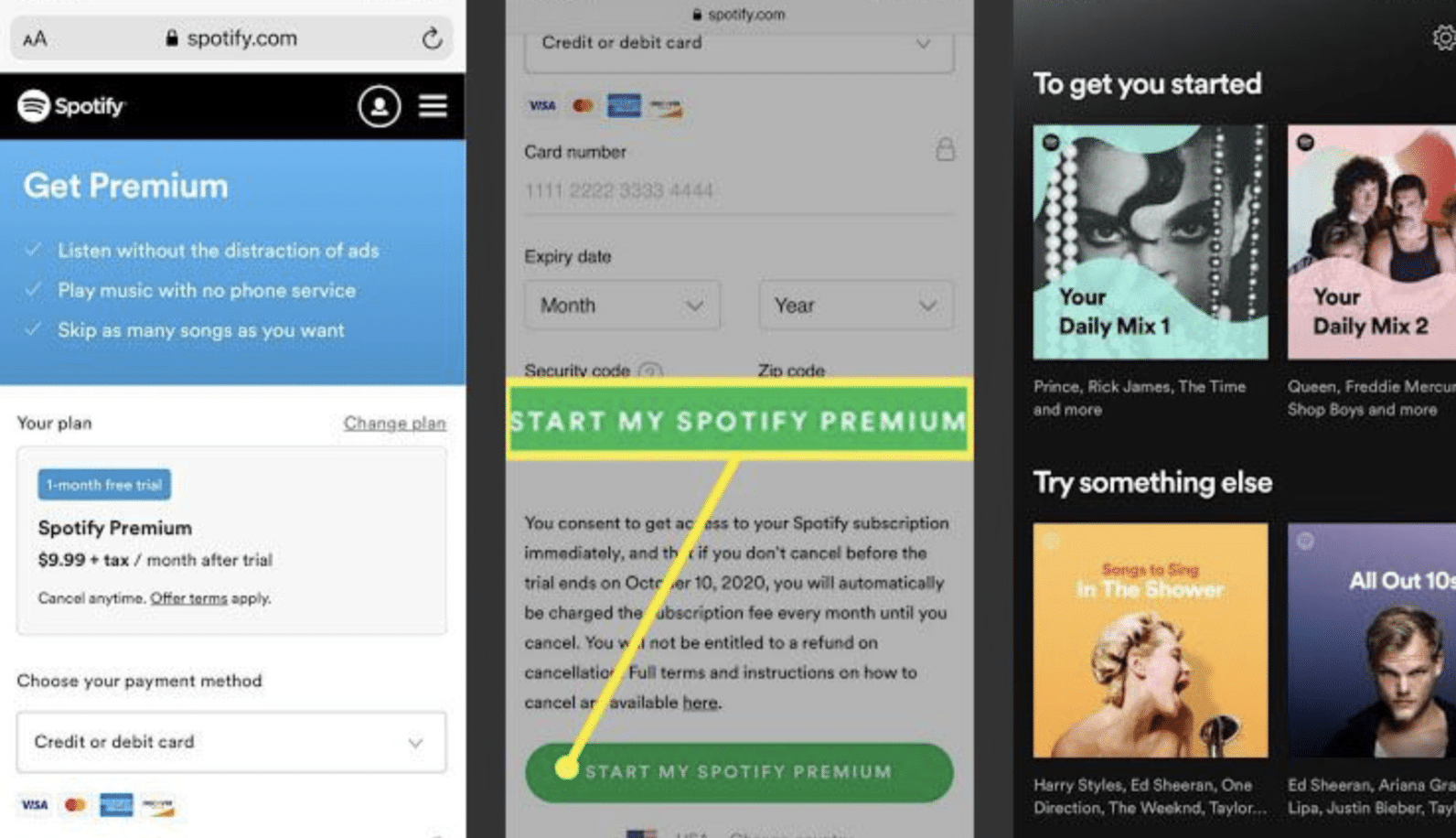 Spotify Premium 3 - Unison