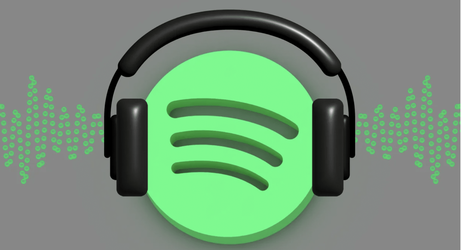 Spotify with headphones - Unison