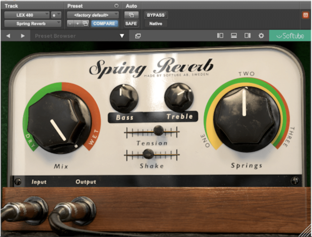 Spring Reverb by Softube e1680823359572 - Unison