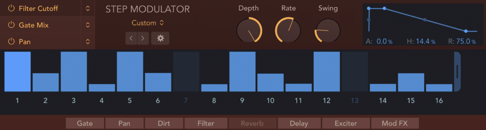 Step FX 3 - Unison