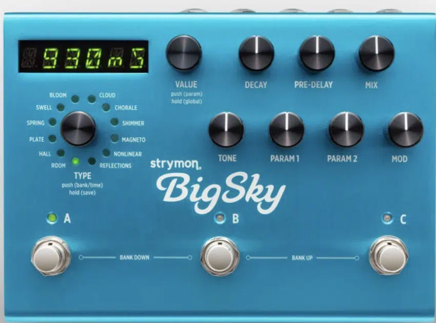 Strymon BigSky Reverb - Unison