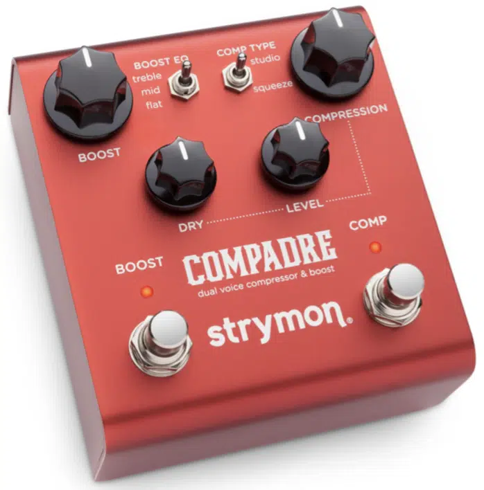 Strymon Compadre Dual Voice Compressor Boost - Unison