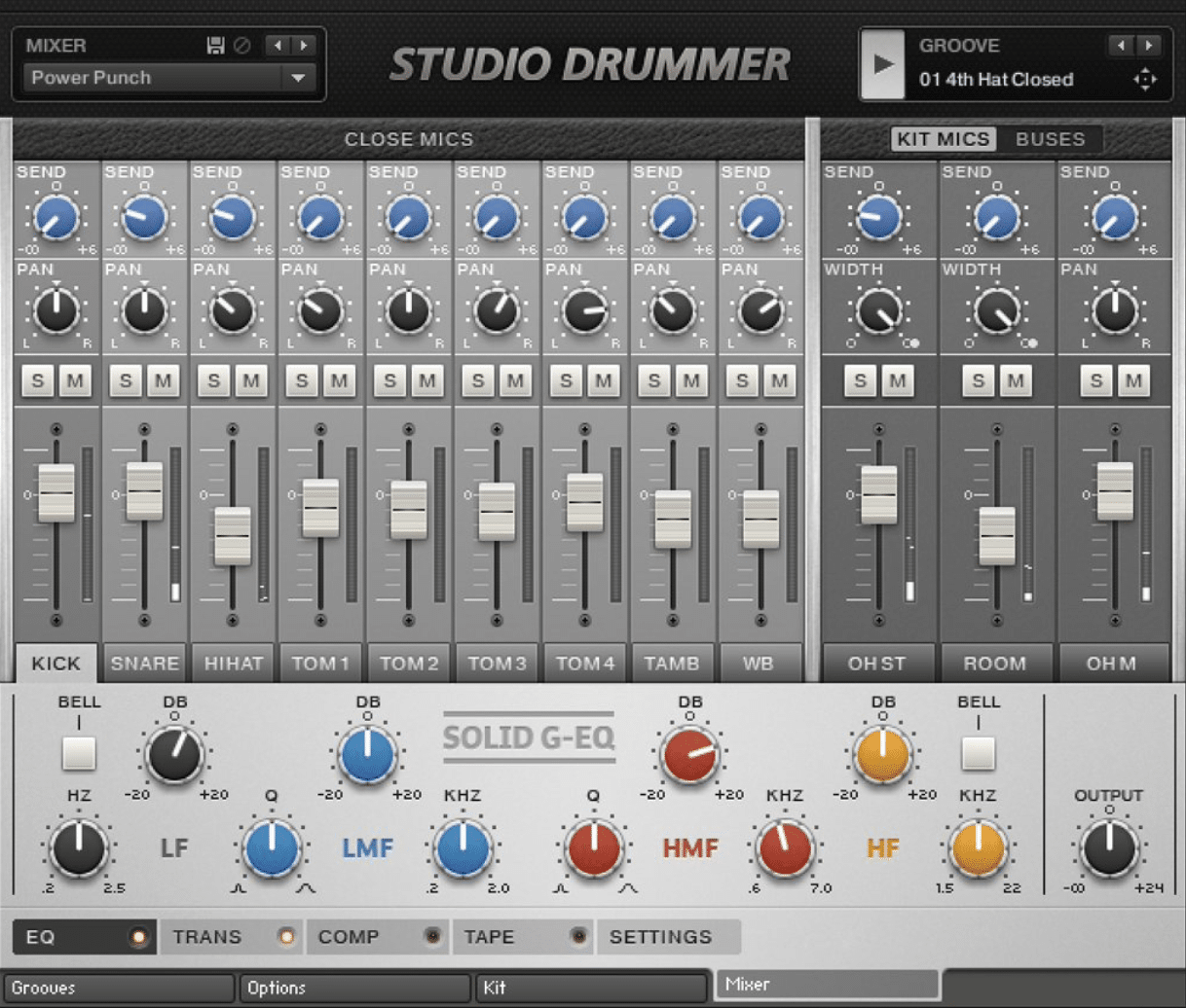 Studio Drummer - Unison
