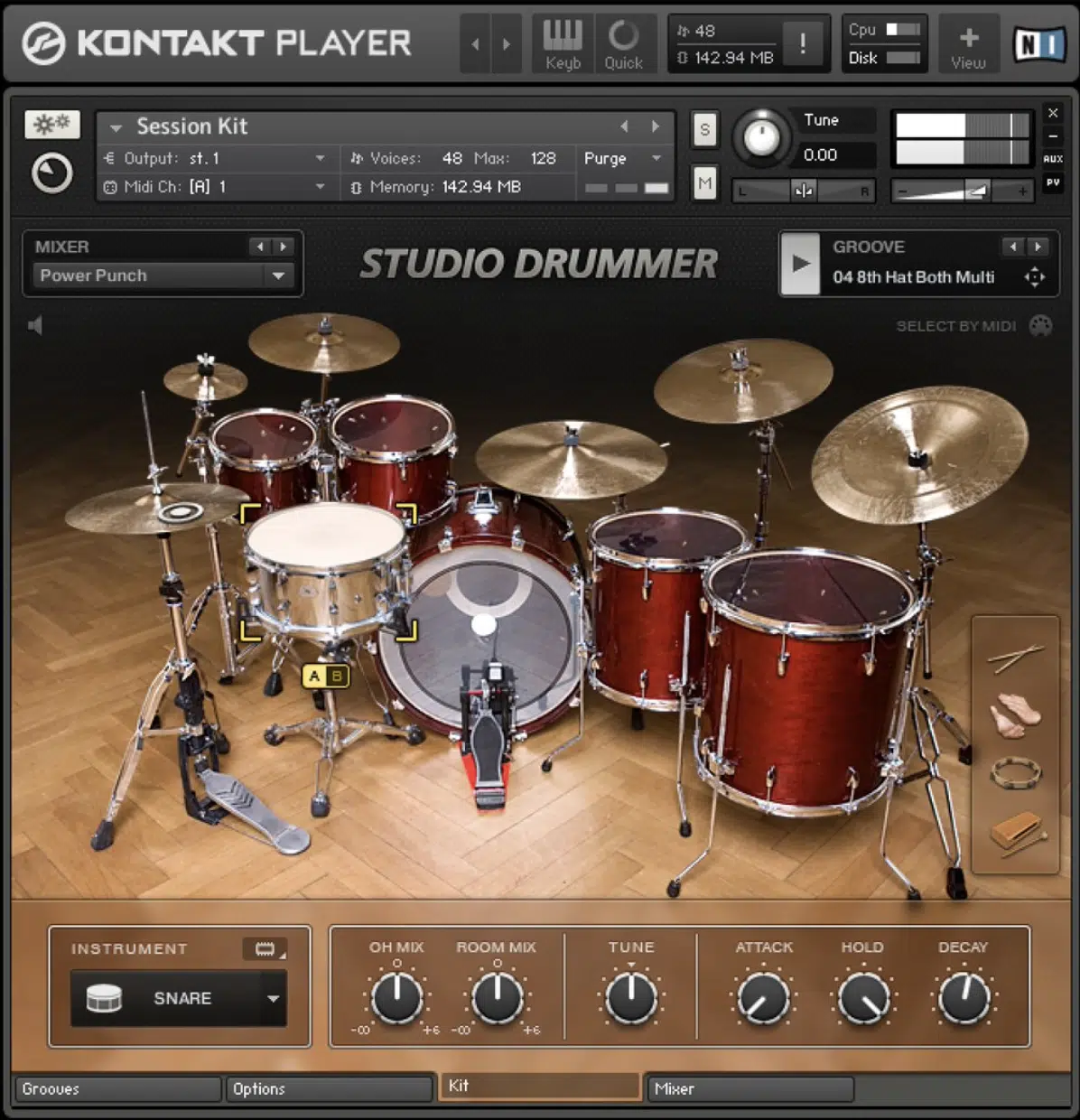 Studio Drummer - Unison