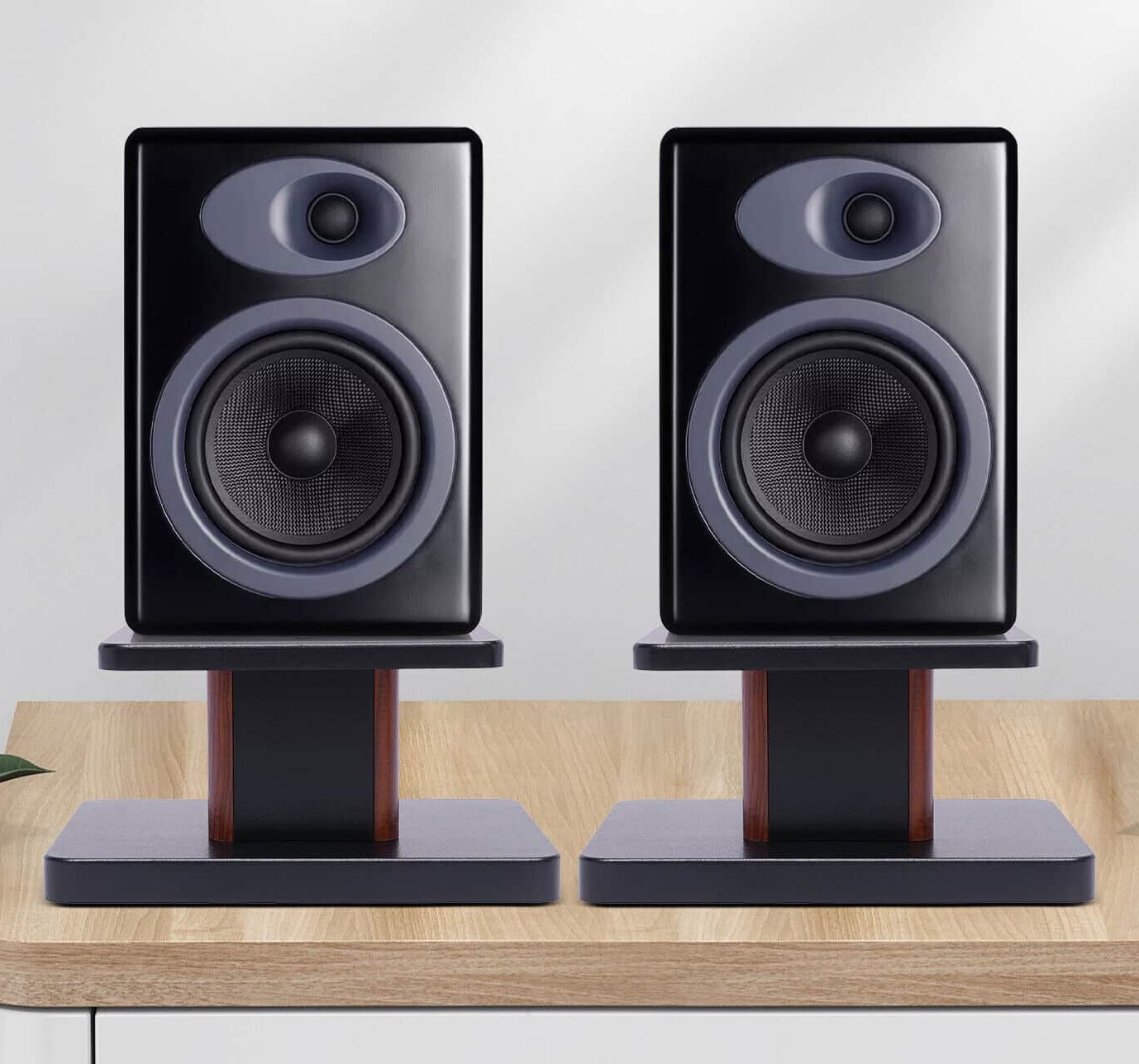 Studio Monitor Stands e1679087478205 - home studio - Unison Audio