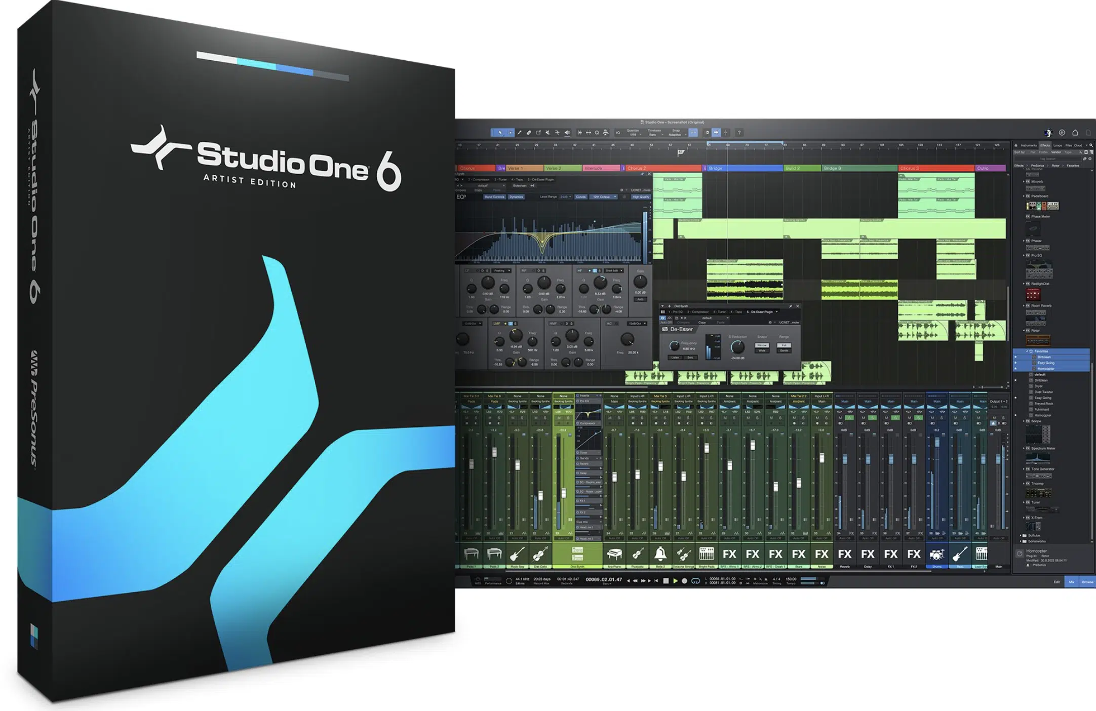 Studio One 1 - Unison