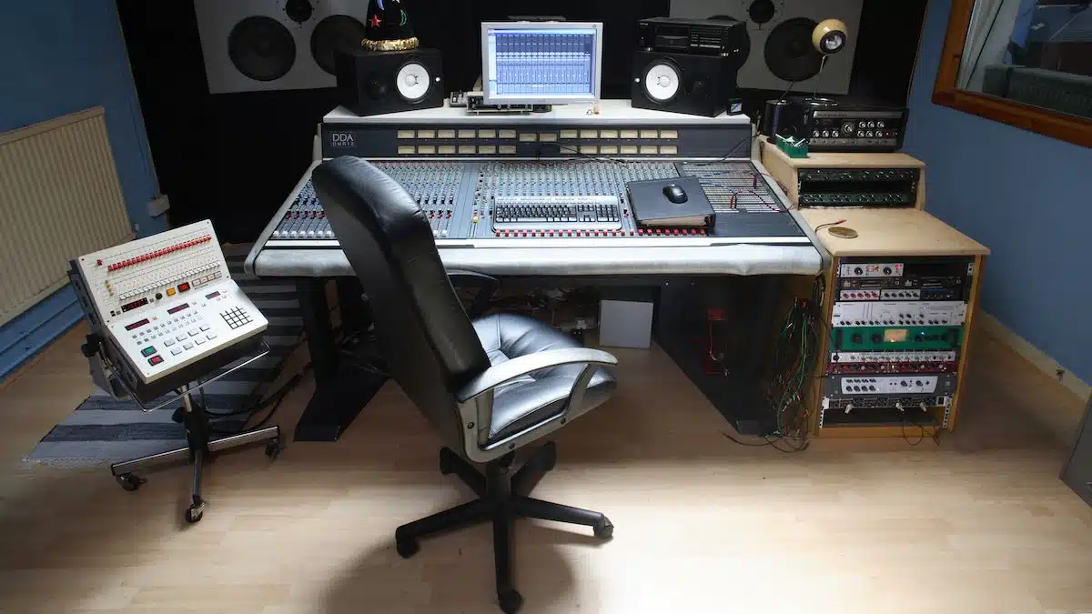 Studio chair - home studio - Unison Audio