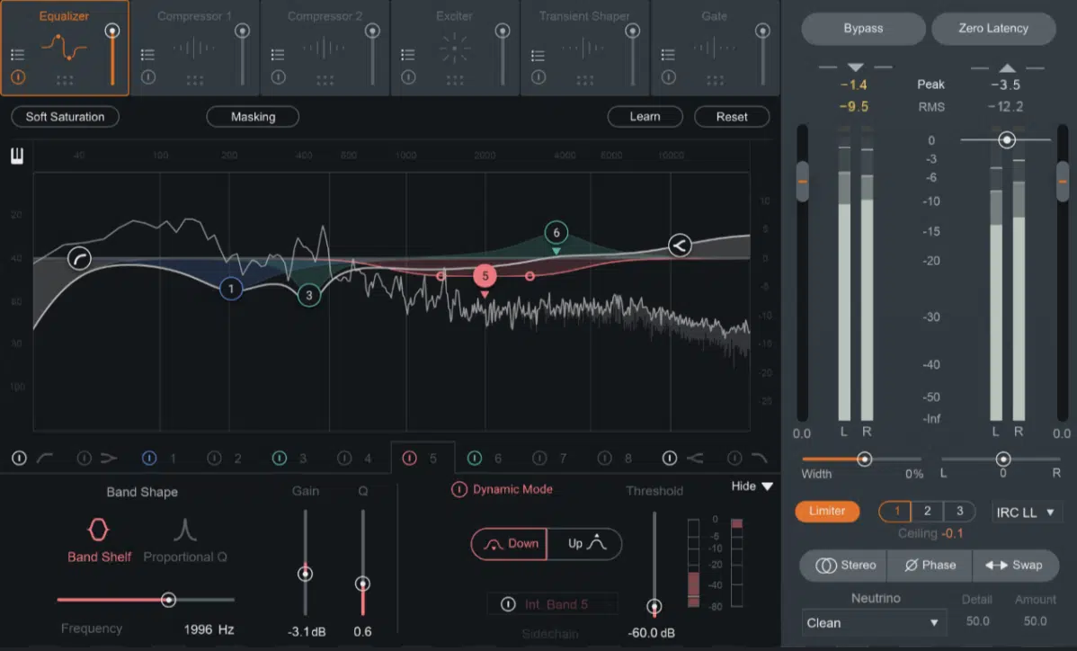 Subtractive EQ 2 1 - Unison