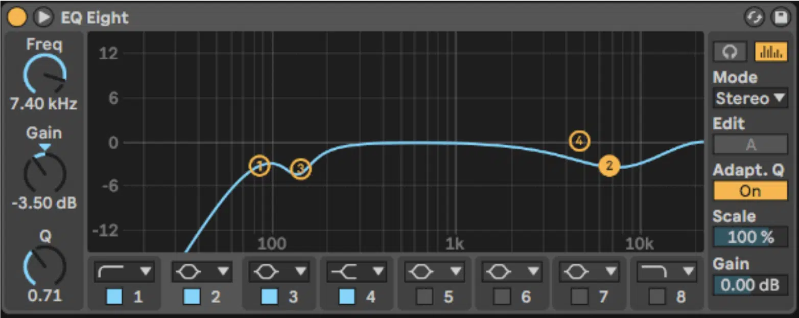 Subtractive EQ 2 - Unison