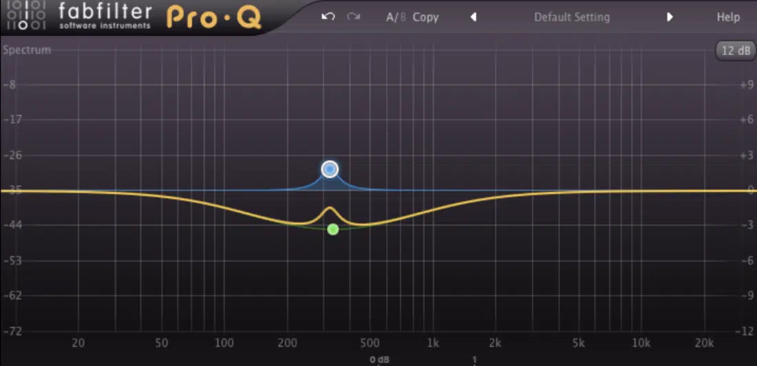 Subtractive EQ 4 - Unison