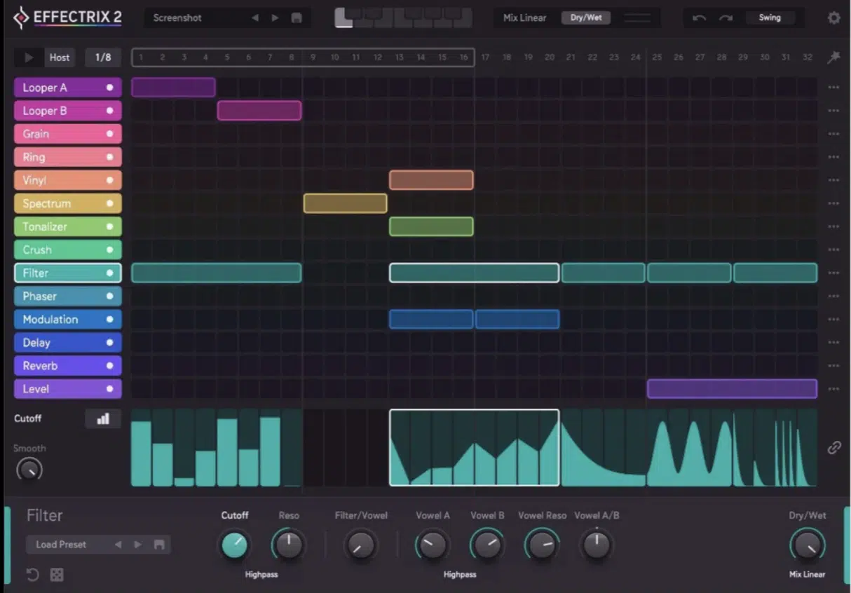 Sugar Bytes Effectrix 2 - Unison