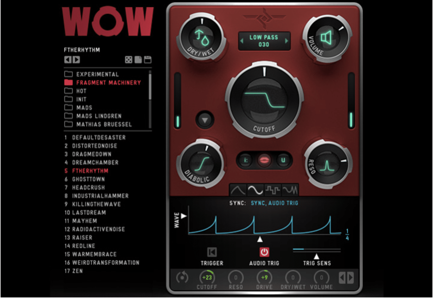 Sugarbytes WOW2 - Unison