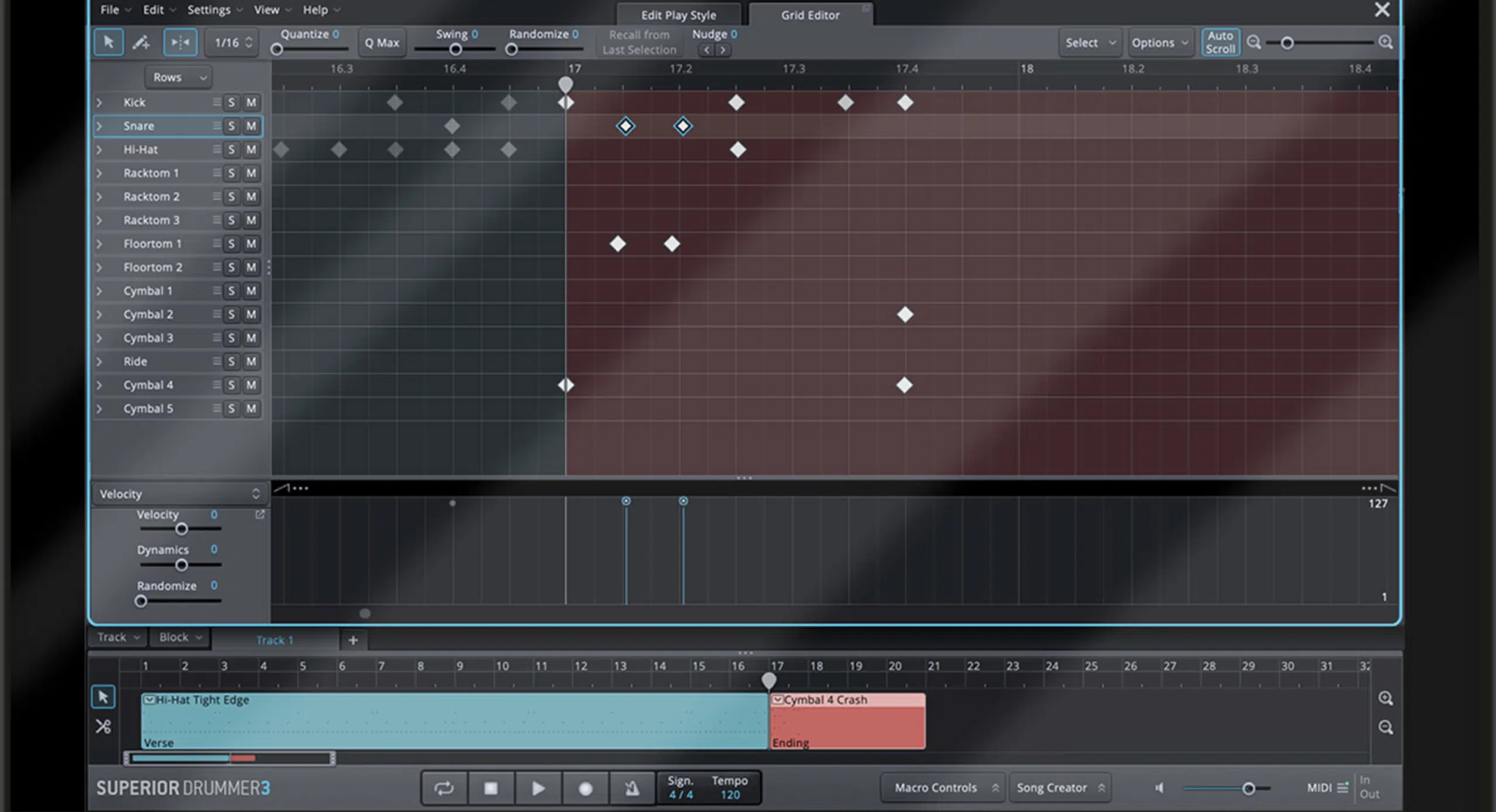 Superior Drummer Grooves - Unison