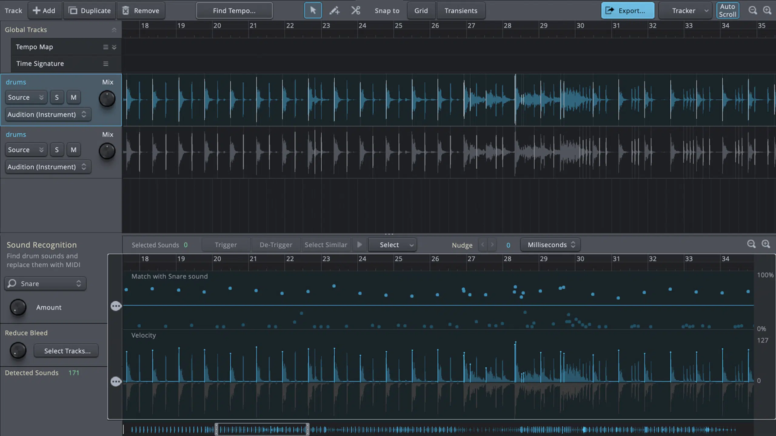 Superior Drummer Tracker - Unison