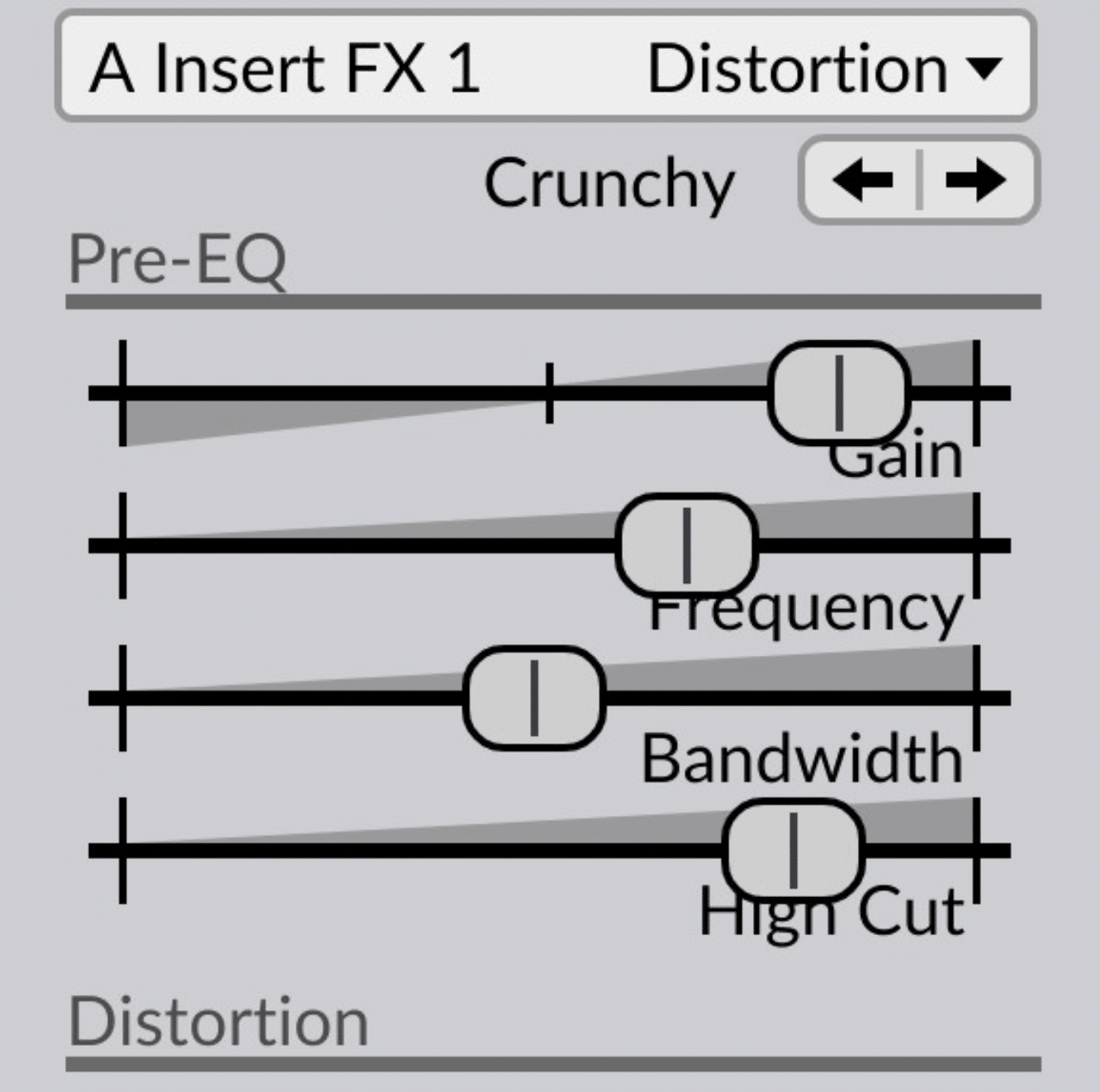 Surge Distortion - Unison