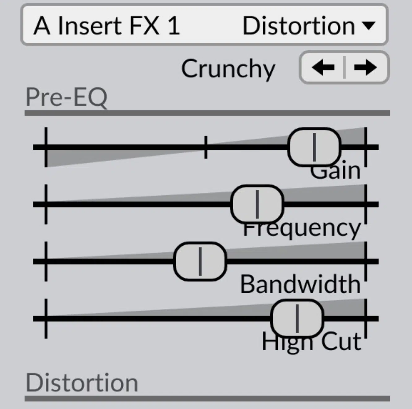 Surge Distortion - Unison