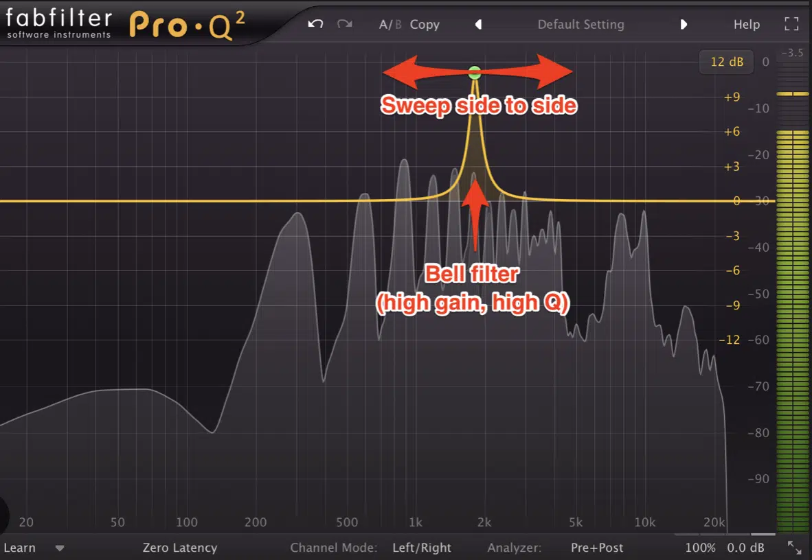 Sweep EQ - Unison