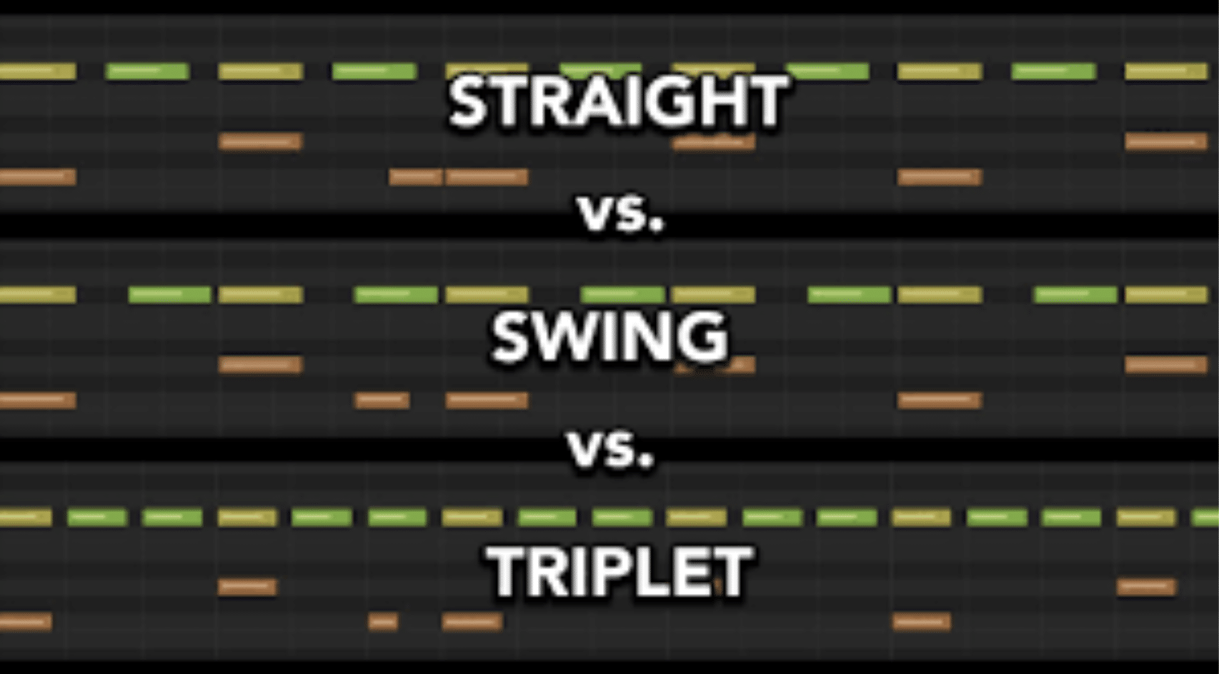 Swing straighttriplet - Unison