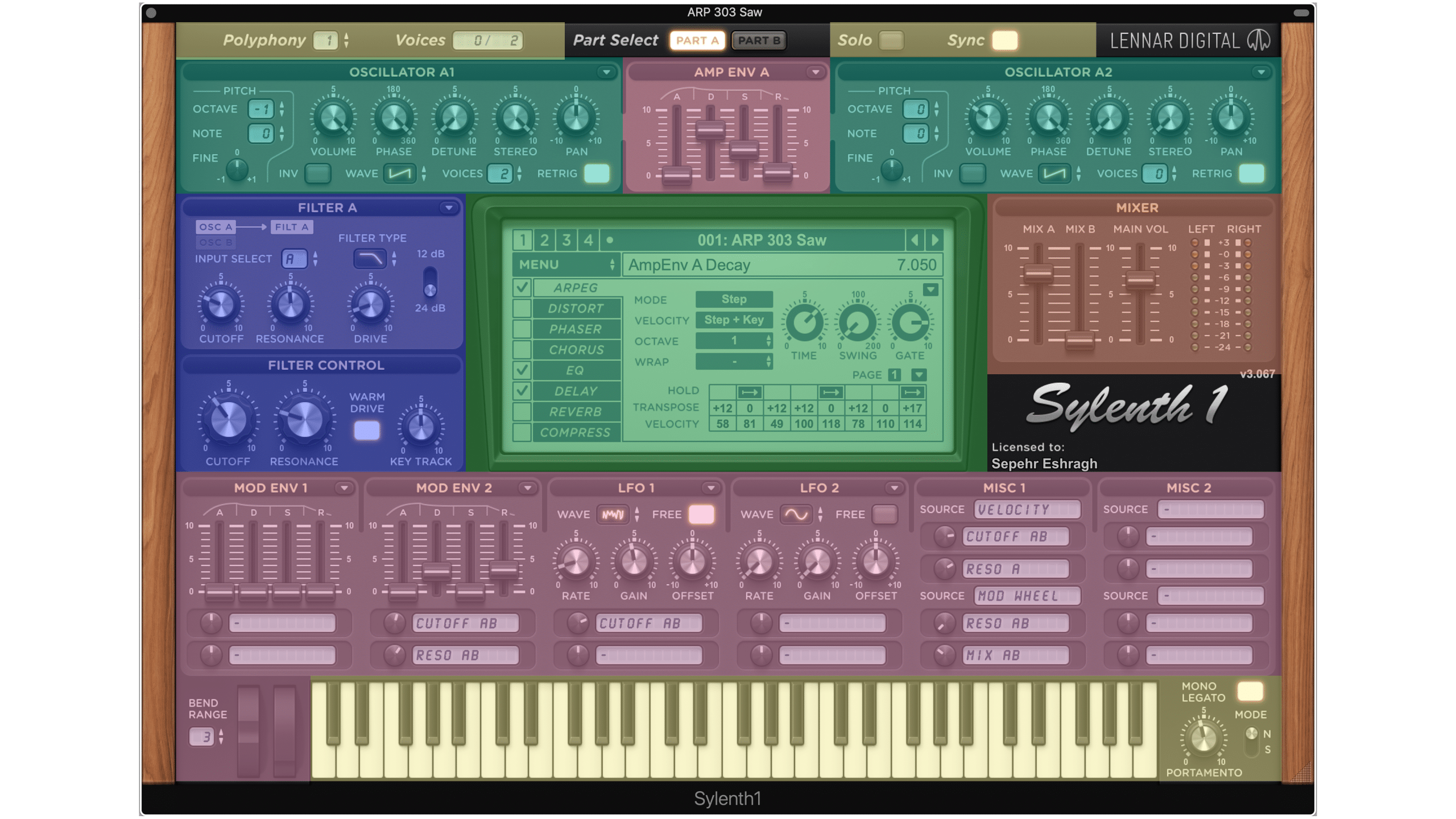 Sylenth1 Anatomy - Unison
