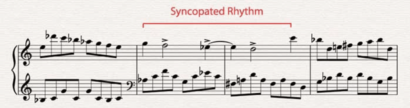 Syncopated Rhythm - Unison