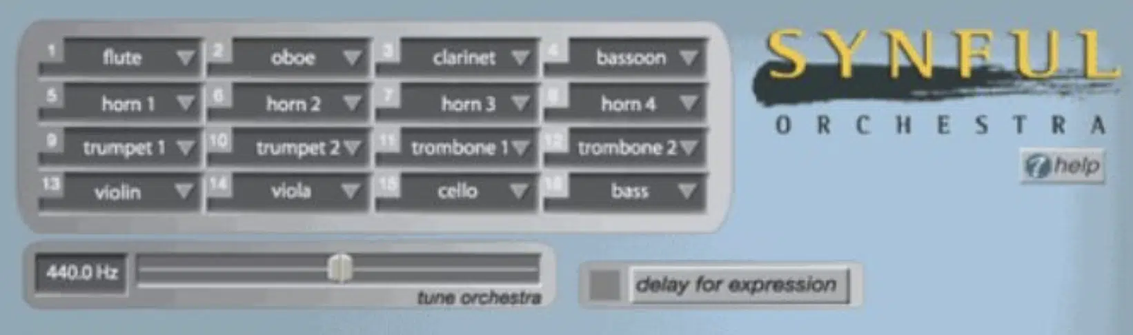 Synful Instruments - Unison