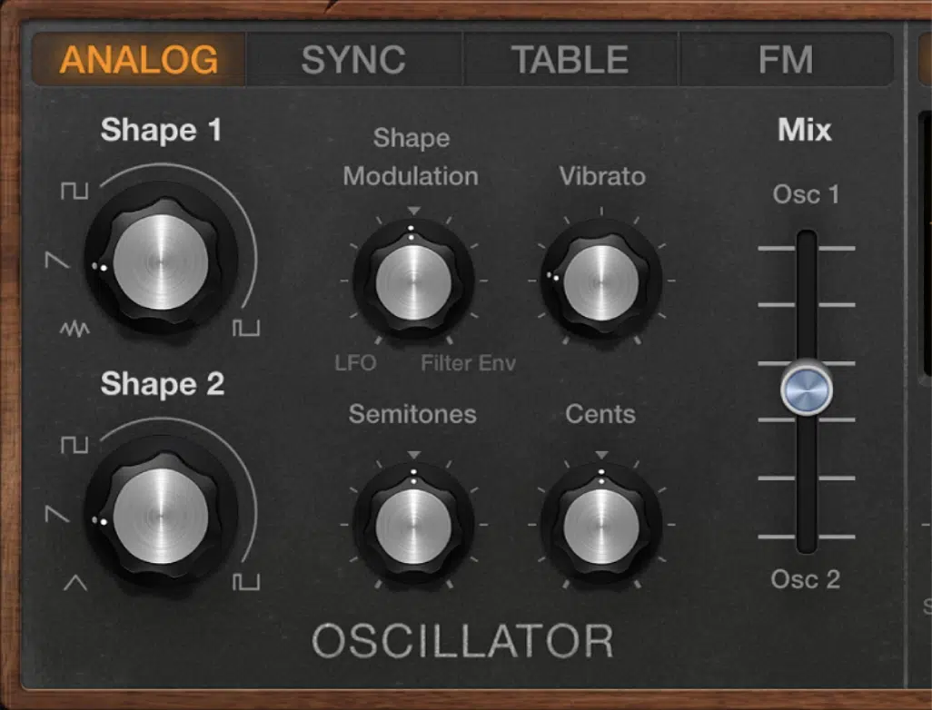 Synthesizer Oscillators - Unison