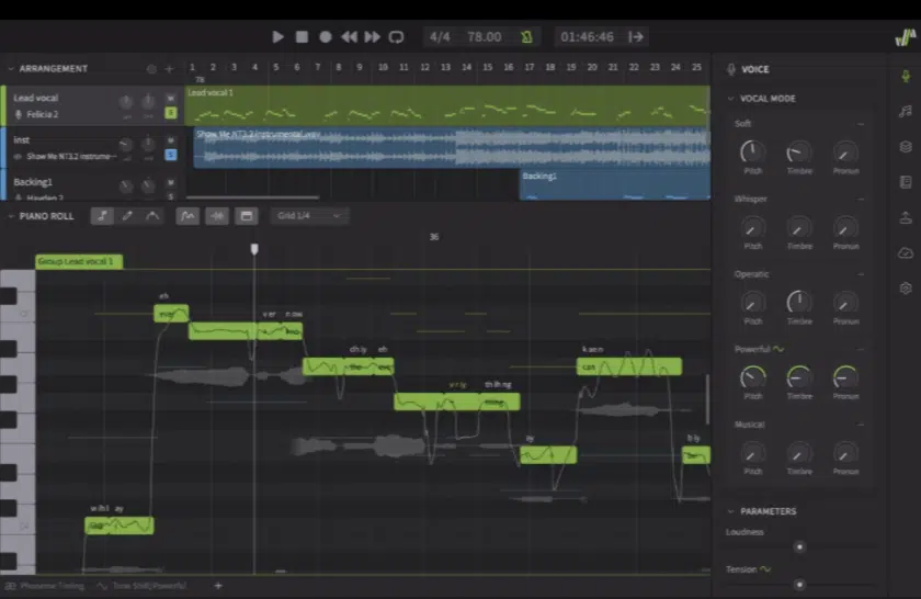 Synthesizer V Studio 2 Pro - Unison