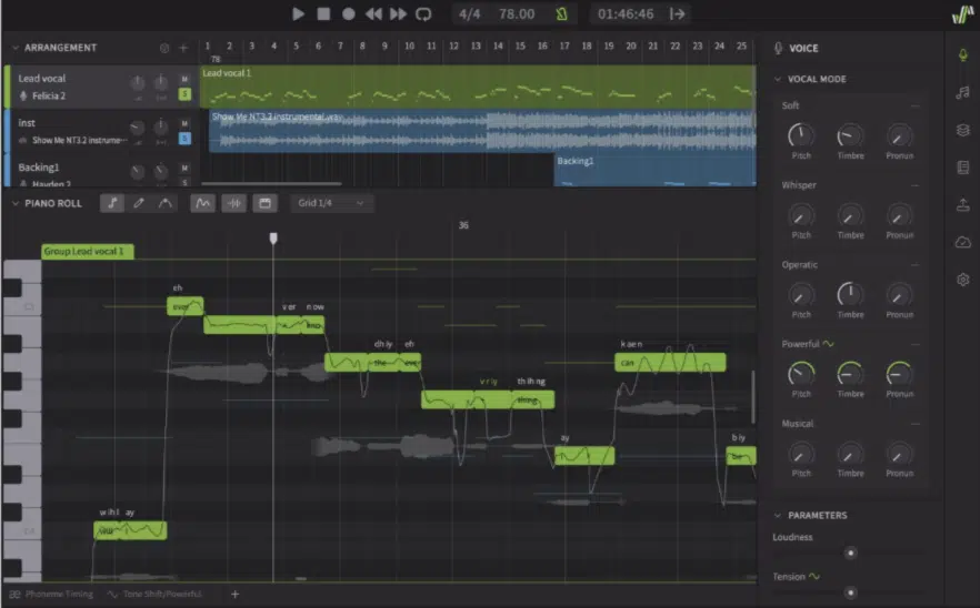 Synthesizer V Studio Pro v2 - Unison