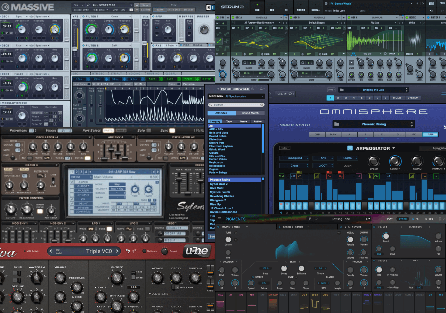 Synths 1 1 - Unison