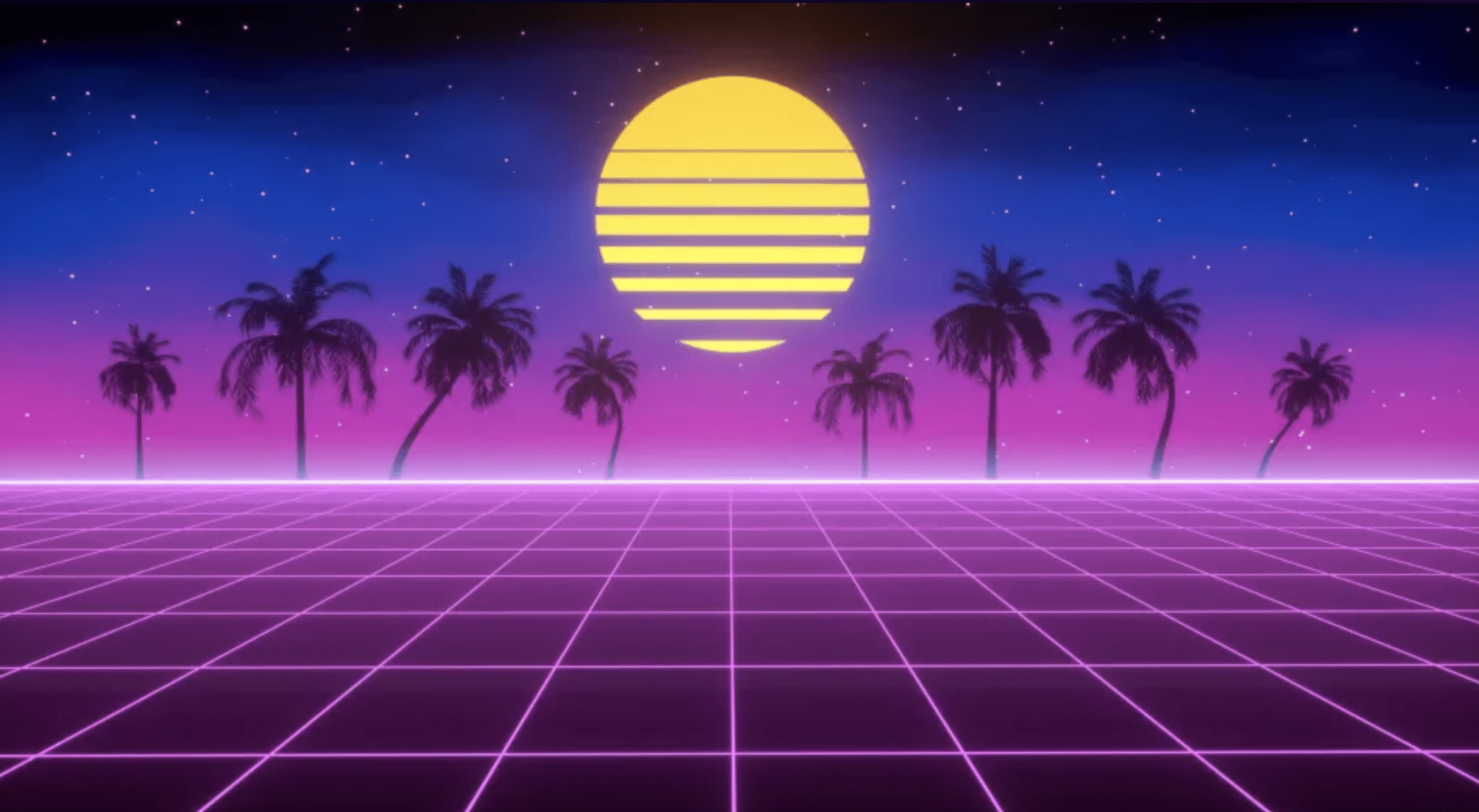 synthwave chord progressions
