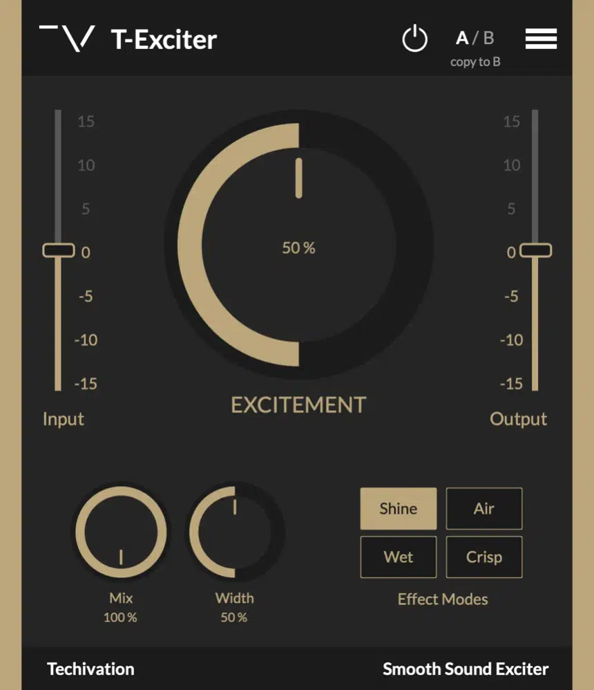 T Exciter 1 - Unison