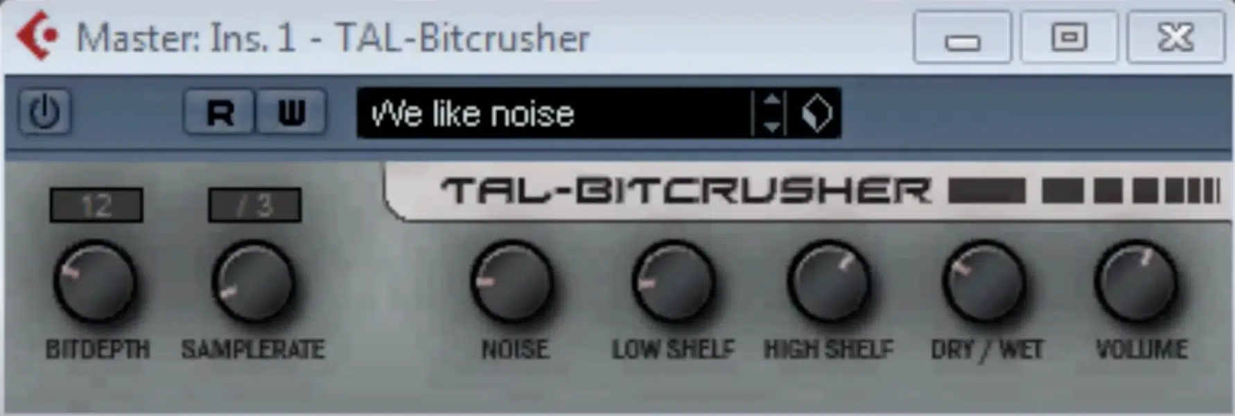 TAL Bitcrusher 2 - Unison