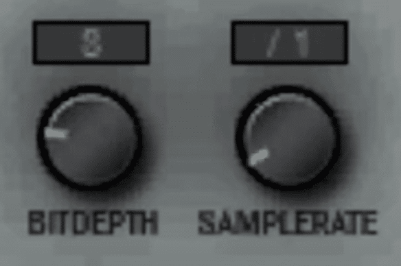 TAL Bitcrusher Sample Rate Bit Depth - Unison