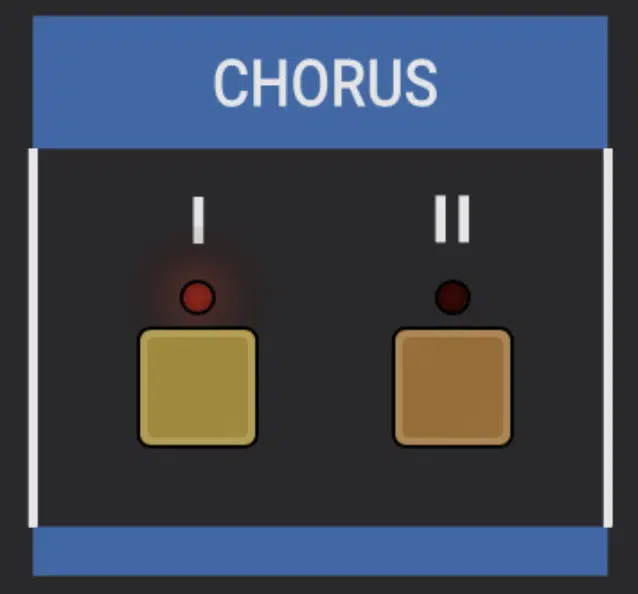 TAL Chorus LX 3 - Unison