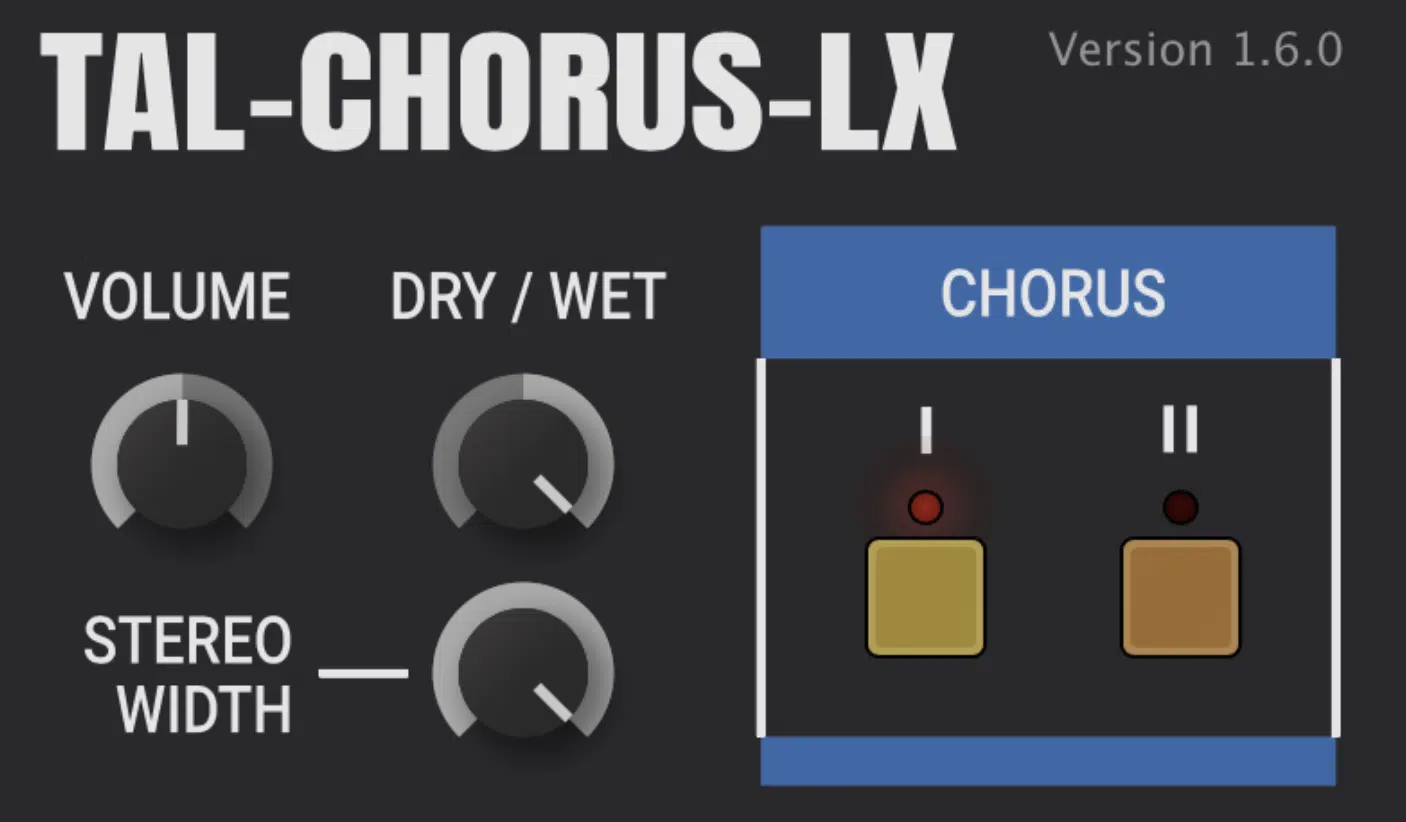 TAL Chorus LX - Unison