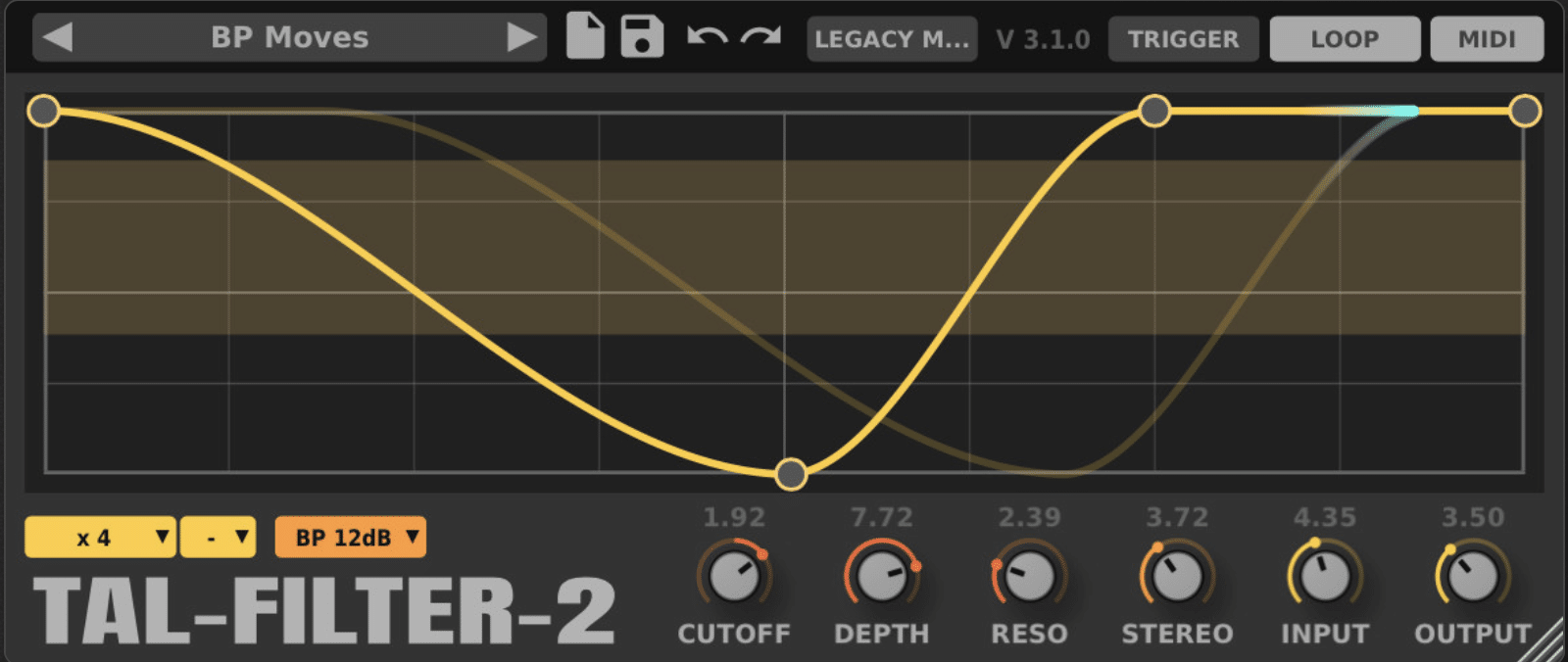 TAL Filter 2 - Unison