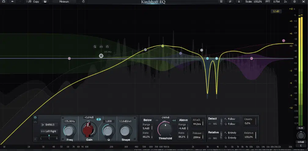 TBT Kirchhoff EQ - Unison