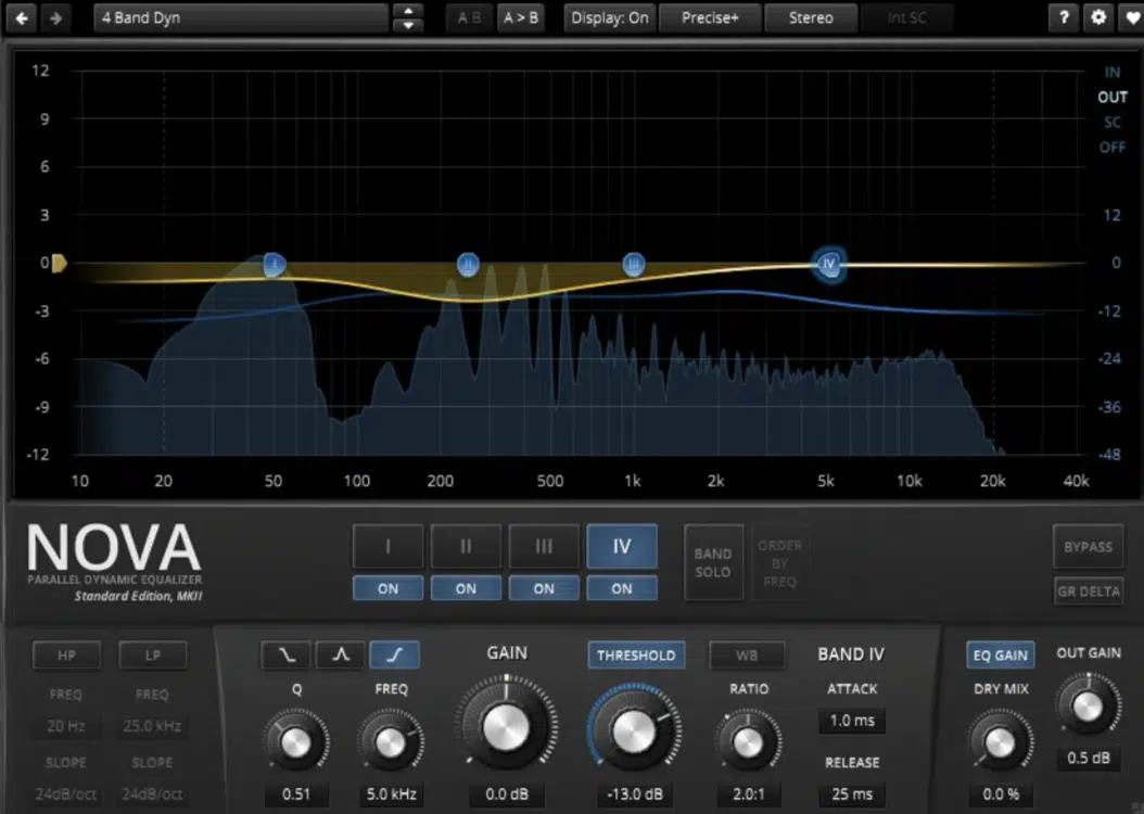 TDR Nova Resonance - Unison