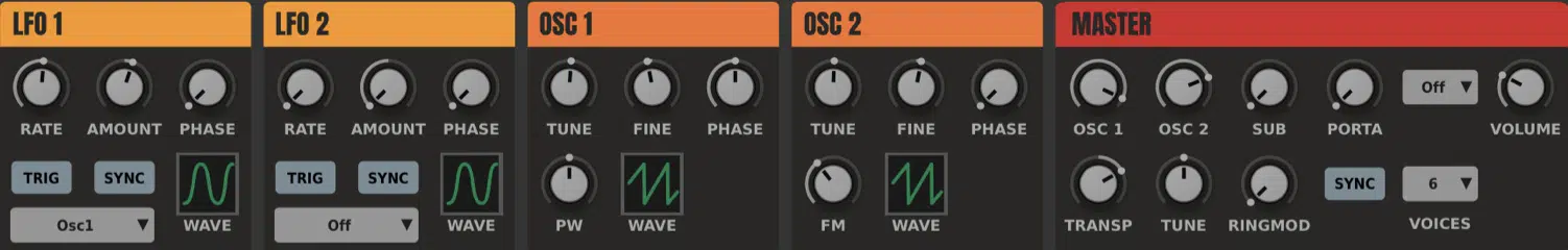 Tal2 - Unison