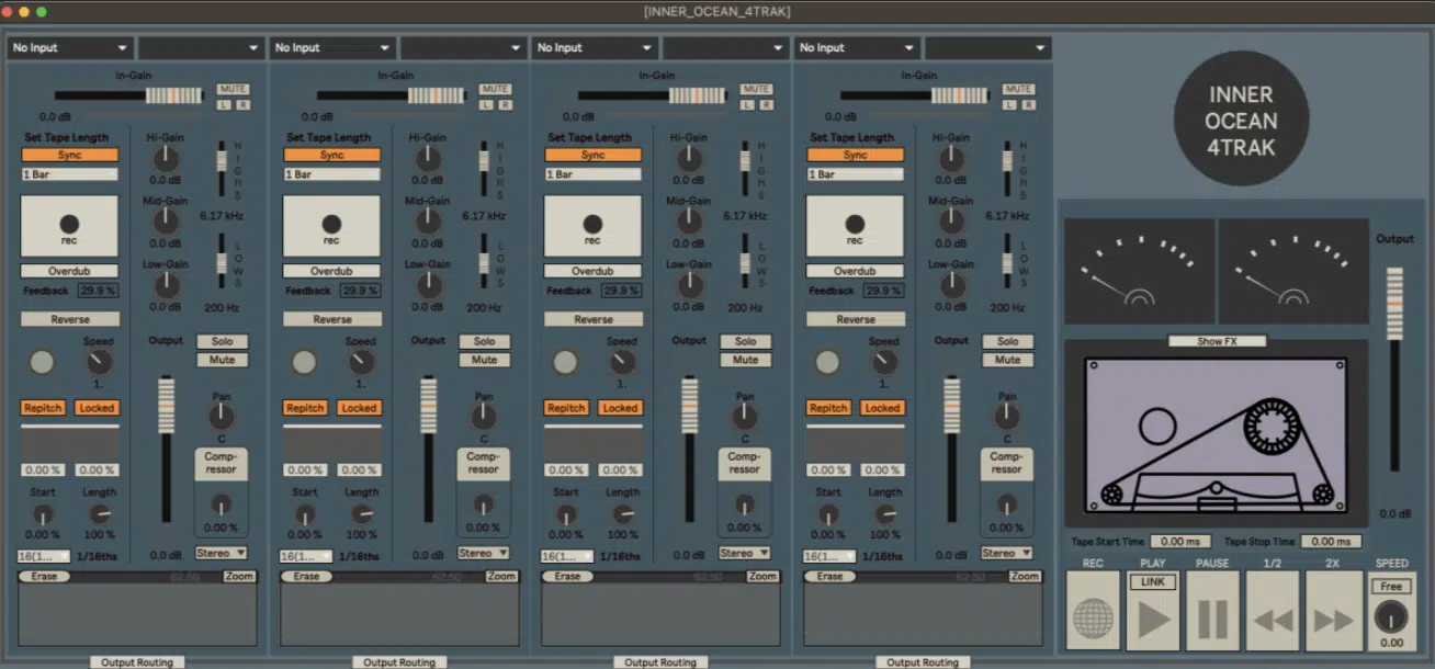 Tape Loop Plugin - Unison