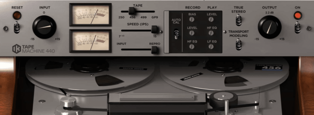 Tape Machine 1 - Unison