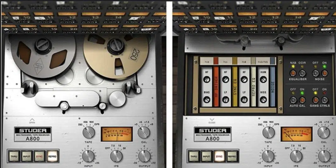 Tape Machine Emulation Plugins - Unison