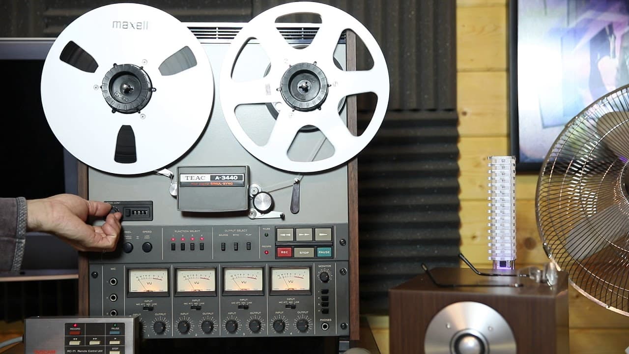 how to use tape machines