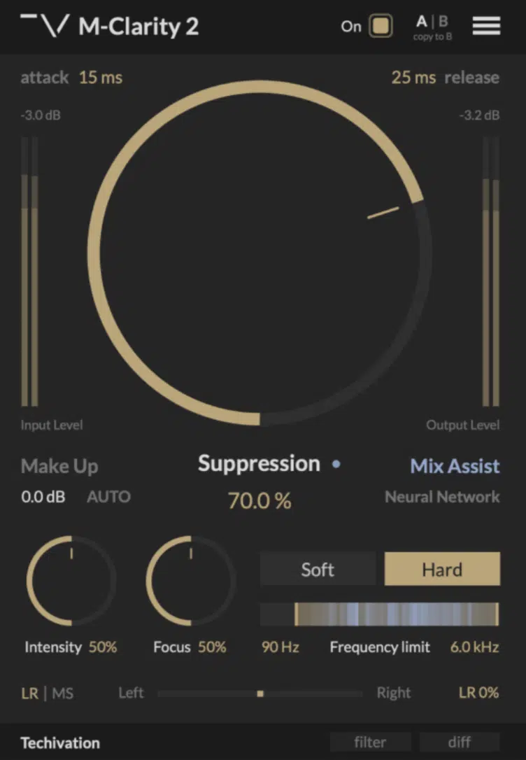 Techivation M Clarity 2 - Unison