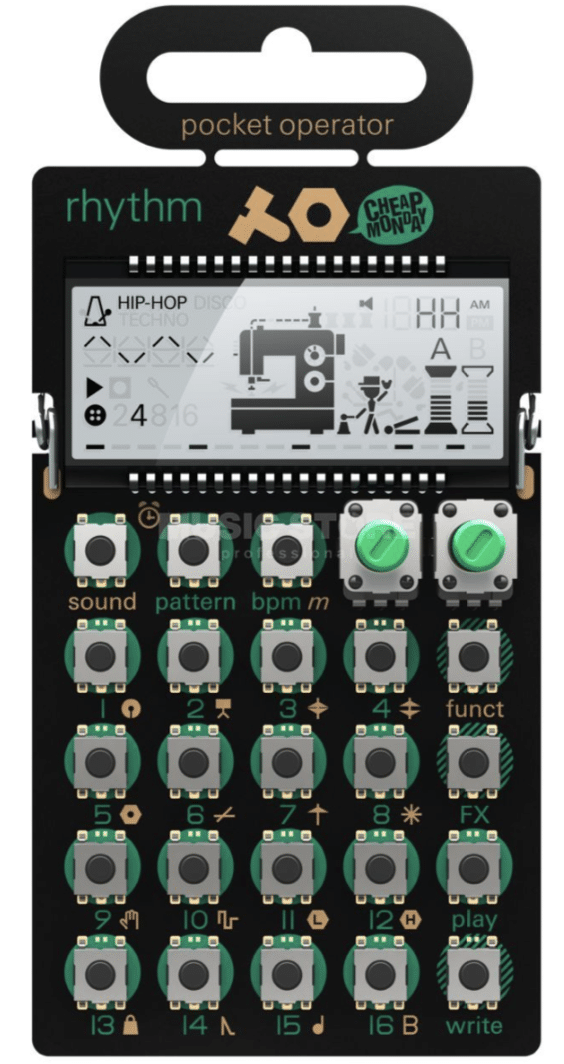 Teenage Engineering PO 12 Rhythm - Unison