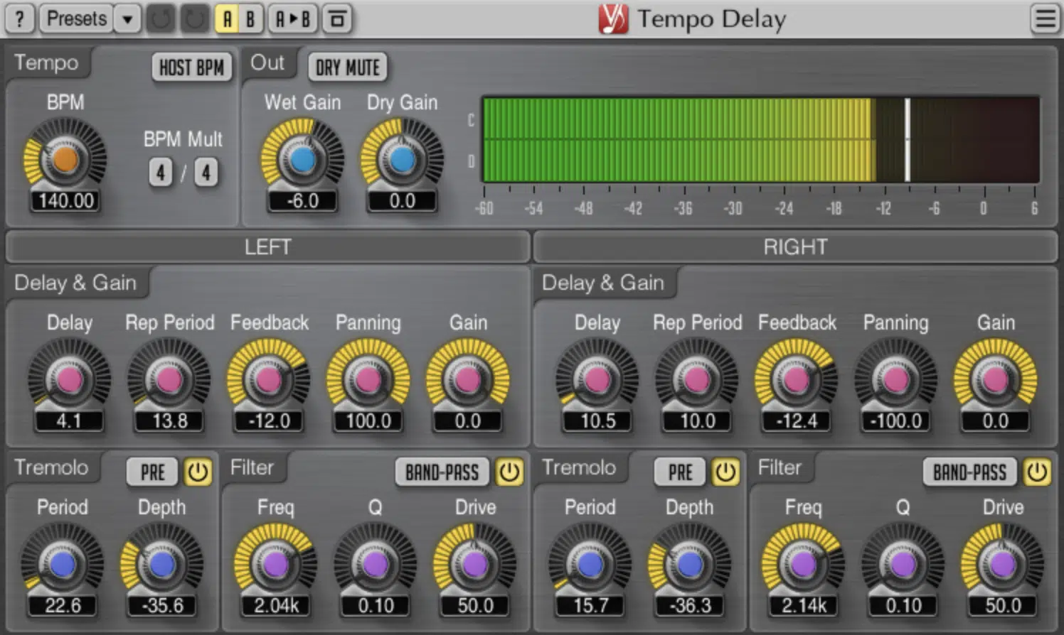 Tempo Delay - Unison