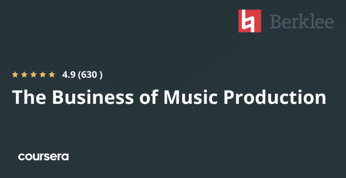 The Business of Music Production Berklee - Unison