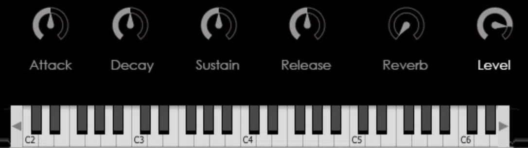 FreePiano  Advanced virtual MIDI keyboard